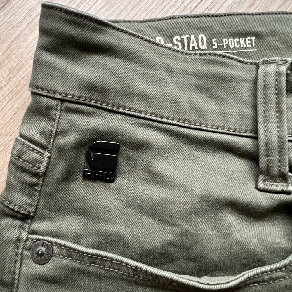 G-Star RAW DStaq 5 pocket skinny jeans